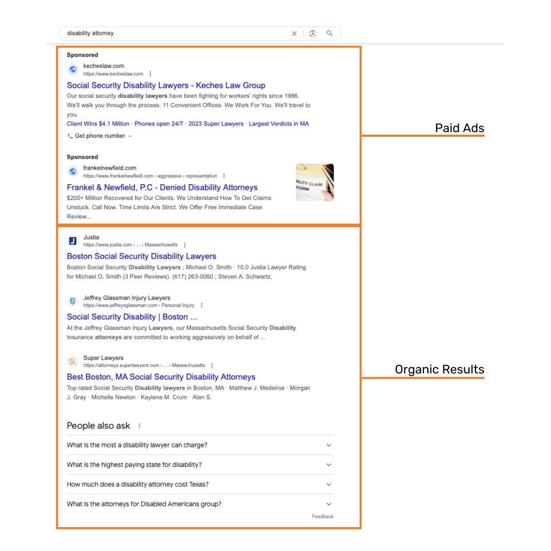 Attorney Internet Marketing